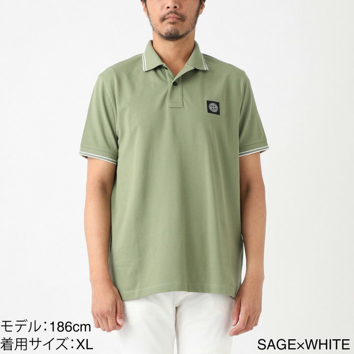 楽天市場】ストーンアイランド STONE ISLAND ポロシャツ メンズ 