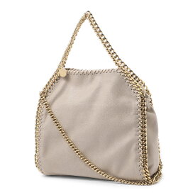 【アウトレット】ステラマッカートニー STELLA McCARTNEY トートバッグ 2WAY ショルダーバッグ ベージュ 371223 w9355 9300 FALABELLA MINI TOTE【あす楽対応_関東】【返品送料無料】[2023SS]230602