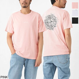 【4/25限定!当選確率1/2!MAX100%POINT BACK!※要エントリー】ストーンアイランド STONE ISLAND クルーネック半袖Tシャツ 78152ns89 v0080 2NS89 INSTITUTIONAL ONE PRINT【返品送料無料】[2023SS]