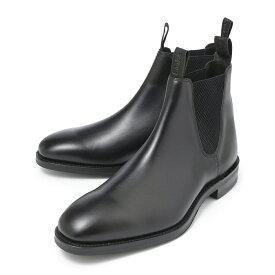 ローク Loake チェルシーブーツ ブラック メンズ 大きいサイズあり chatsworth black CHATSWORTH BR Gフィット ラスト JOCKEY【返品送料無料】【ラッピング無料】[2023SS]