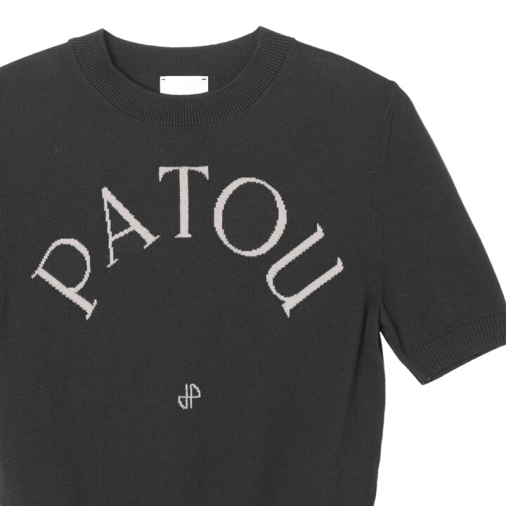 楽天市場】パトゥ Patou 半袖クルーネックニット レディース kn0688045  