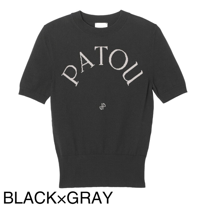 楽天市場】パトゥ Patou 半袖クルーネックニット レディース kn0688045  