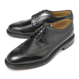 ローク Loake 外羽根式シューズ ブローグシューズ ブラック royal black ROYAL B Fフィット ラスト 1639【返品送料無料】[2023SS]