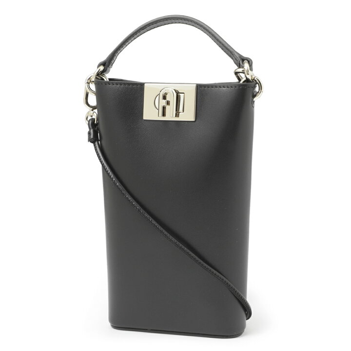 楽天市場】フルラ FURLA クロスボディバッグ 2WAY ミニバッグ ブラック 