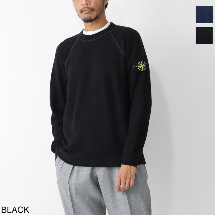 楽天市場】ストーンアイランド STONE ISLAND クルーネックニット 