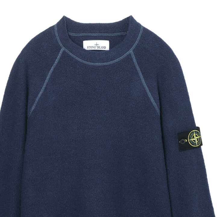 楽天市場】ストーンアイランド STONE ISLAND クルーネックニット  