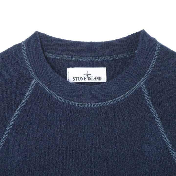 楽天市場】ストーンアイランド STONE ISLAND クルーネックニット  