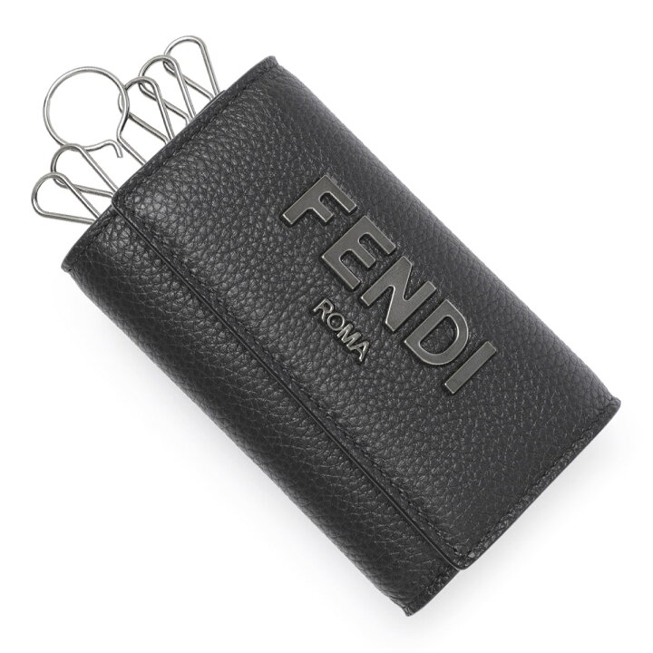 楽天市場】フェンディ FENDI キーケース ブラック メンズ 7ap011 ala8  