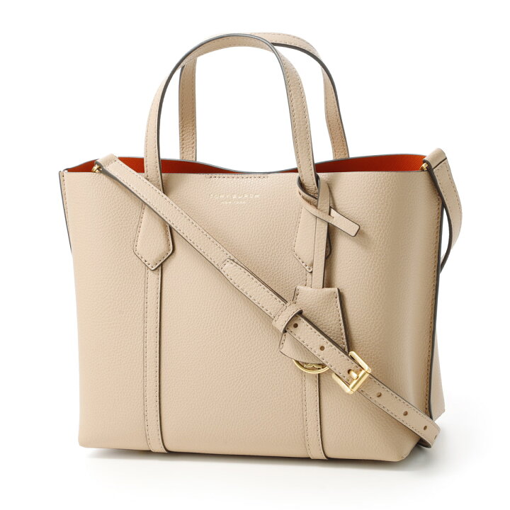 楽天市場】トリーバーチ TORY BURCH トートバッグ 2WAY ベージュ 