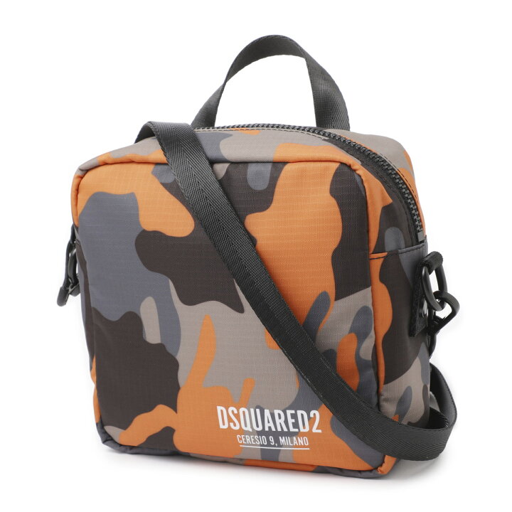 楽天市場】ディースクエアード DSQUARED2 クロスボディバッグ ポーチ  