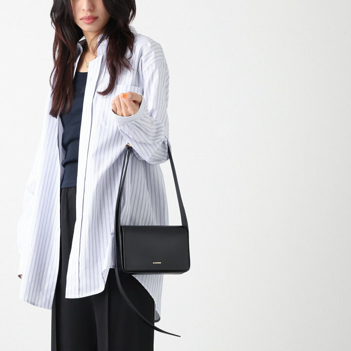楽天市場】ジルサンダー JIL SANDER ショルダーバッグ ブラック  