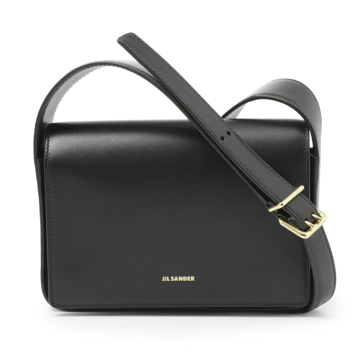 楽天市場】ジルサンダー JIL SANDER ショルダーバッグ ブラック 