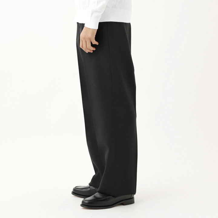 楽天市場】ジルサンダー JIL SANDER スラックス トラウザーズ ブラック 