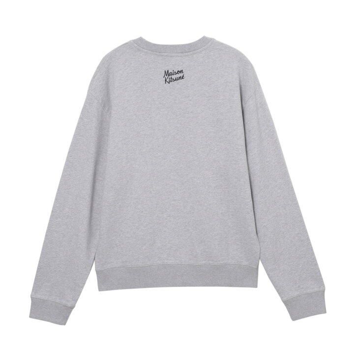 楽天市場】メゾンキツネ MAISON KITSUNE スウェット グレー メンズ 