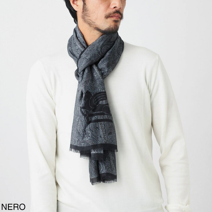 楽天市場】エトロ ETRO ストール メンズ r11777 9392 100【返品送料 