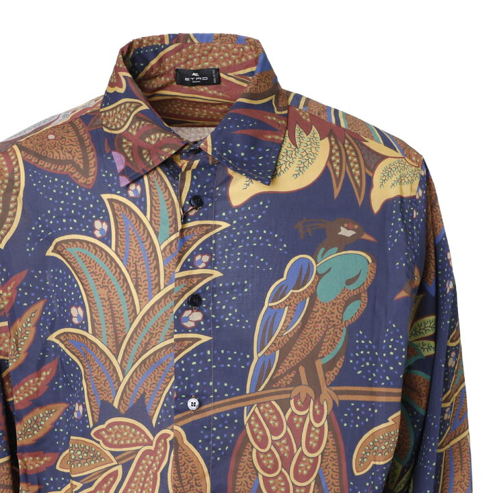 楽天市場】【アウトレット】【ラスト1点】エトロ ETRO 長袖レギュラー  