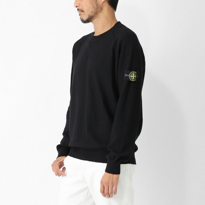 楽天市場】ストーンアイランド STONE ISLAND クルーネックニット  