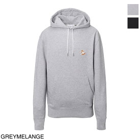 【2万円均一】メゾンキツネ MAISON KITSUNE パーカ フーディ iu00355km0001 greymelange CHILLAX FOX PATCH CLASSIC HOODIE【返品送料無料】[2023AW]