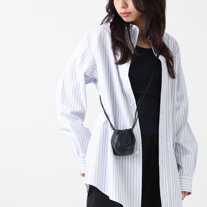 楽天市場】ジルサンダー JIL SANDER クロスボディバッグ ブラック 