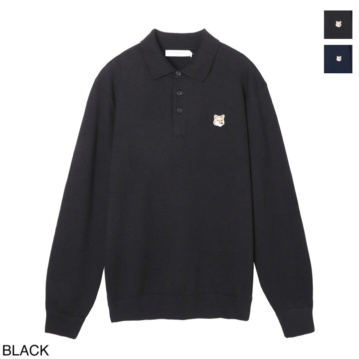 楽天市場】【アウトレット】メゾンキツネ MAISON KITSUNE ニット 