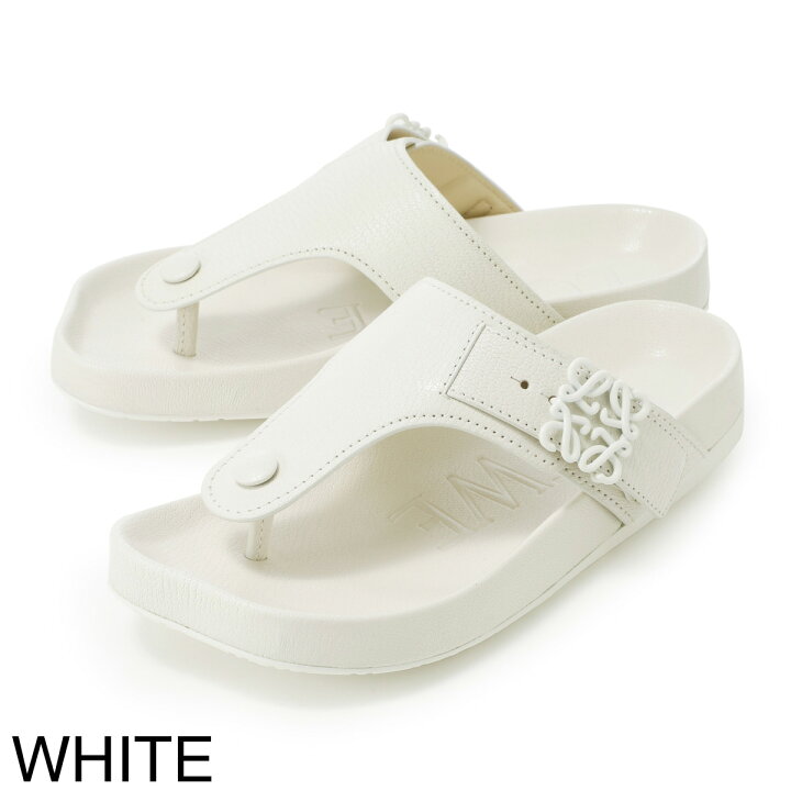 楽天市場】ロエベ LOEWE サンダル イーズサンダル レディース  