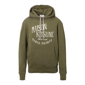 【1万5千円均一】メゾンキツネ MAISON KITSUNE パーカ フーディ グリーン lm00707km0001 khaki PALAIS ROYAL CLASSIC HOODIE【返品送料無料】