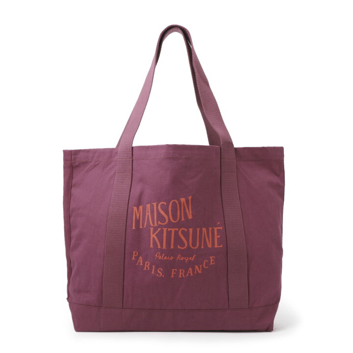 楽天市場】【アウトレット】メゾンキツネ MAISON KITSUNE トートバッグ 