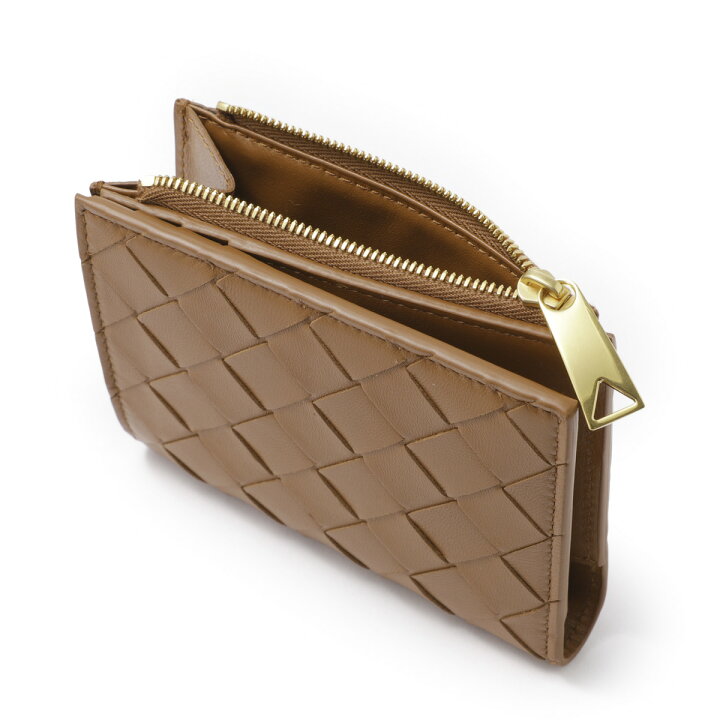 楽天市場】ボッテガヴェネタ BOTTEGA VENETA 2つ折り財布 小銭入れ付き 