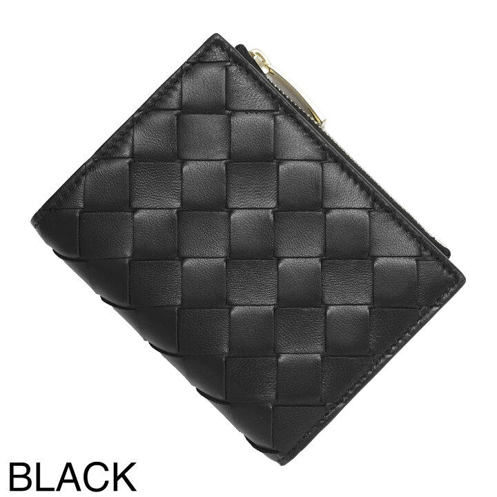 楽天市場】ボッテガヴェネタ BOTTEGA VENETA 2つ折り財布 小銭入れ付き 