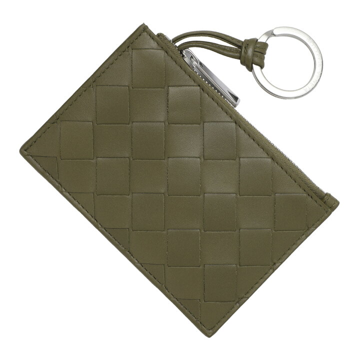 楽天市場】ボッテガヴェネタ BOTTEGA VENETA キーケース グリーン 
