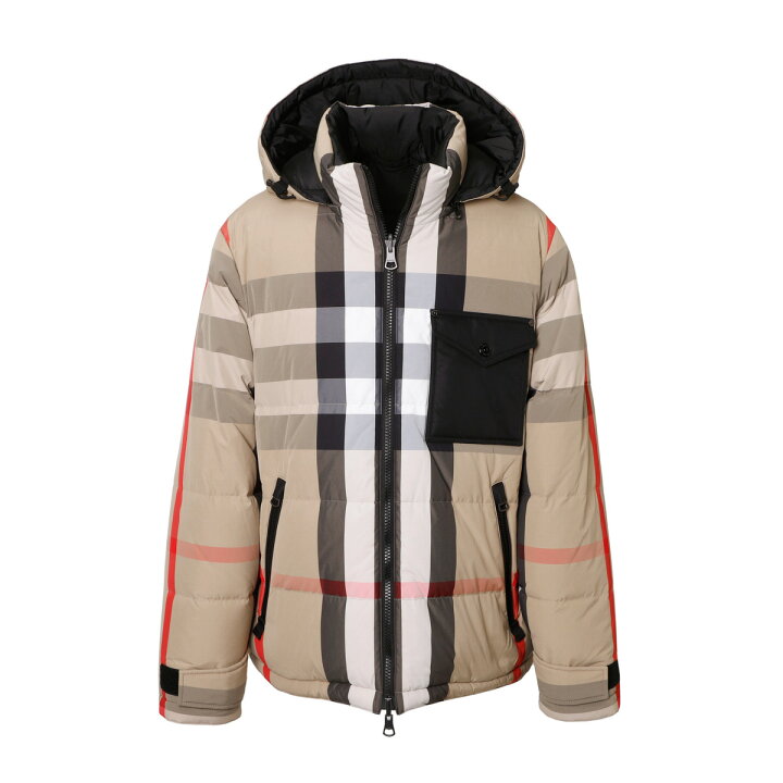 楽天市場】バーバリー BURBERRY リバーシブル ダウンジャケット  