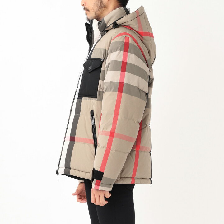楽天市場】バーバリー BURBERRY リバーシブル ダウンジャケット 