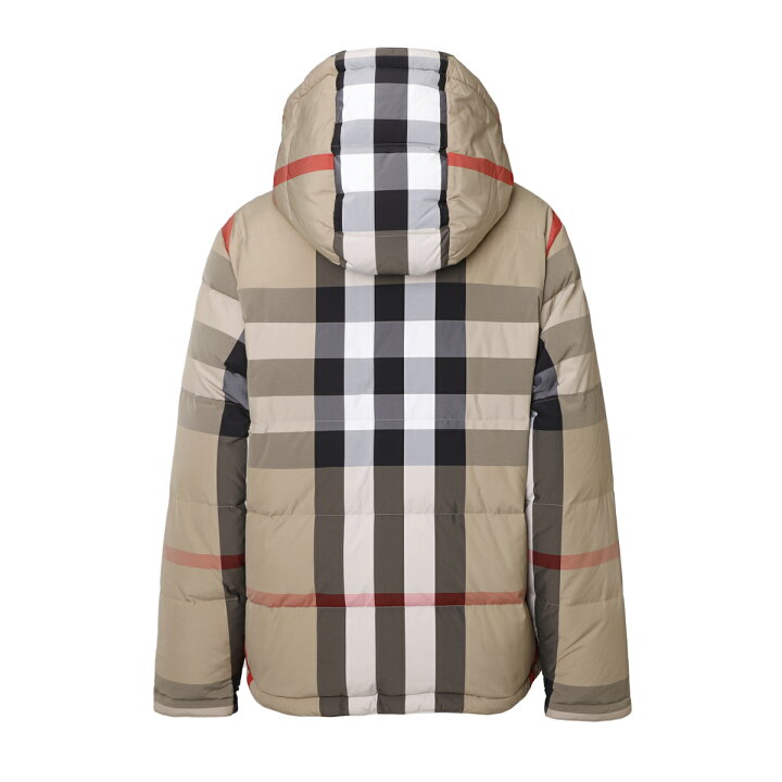 楽天市場】バーバリー BURBERRY リバーシブル ダウンジャケット 
