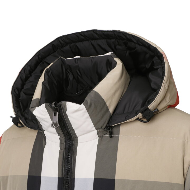 楽天市場】バーバリー BURBERRY リバーシブル ダウンジャケット 