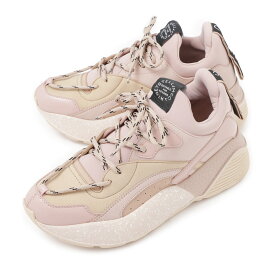 【アウトレット】【ラスト1点】ステラマッカートニー STELLA McCARTNEY スニーカー ピンク レディース 810243 e00124 8413 ECLYPSE ALTER SUEDE【返品送料無料】