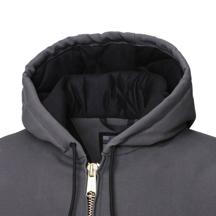 楽天市場】カーハート Carhartt 中綿入りフーデッドブルゾン 