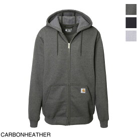 【7千5百円均一】カーハート Carhartt ジップアップパーカ メンズ k122 026 carbonheather MIDWEIGHT FULL ZIP SWEATSHIRT【返品送料無料】【ラッピング無料】