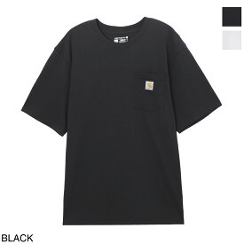 カーハート Carhartt クルーネックTシャツ k87 blk black HEAVYWEIGHT SHORT SLEEVE POCKET【返品送料無料】