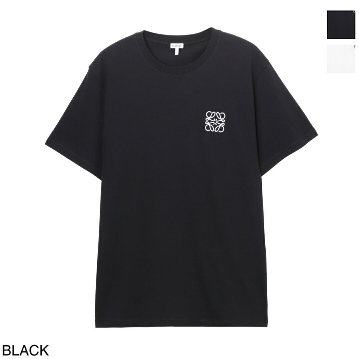 楽天市場】ロエベ LOEWE クルーネックTシャツ メンズ h526y22x75 1100 