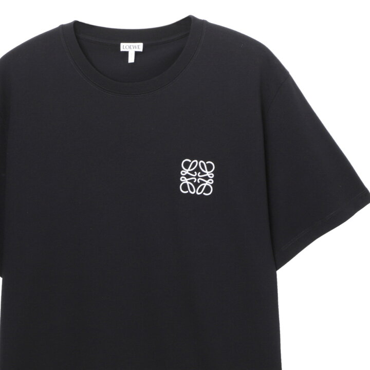 楽天市場】ロエベ LOEWE クルーネックTシャツ メンズ h526y22x75 1100 
