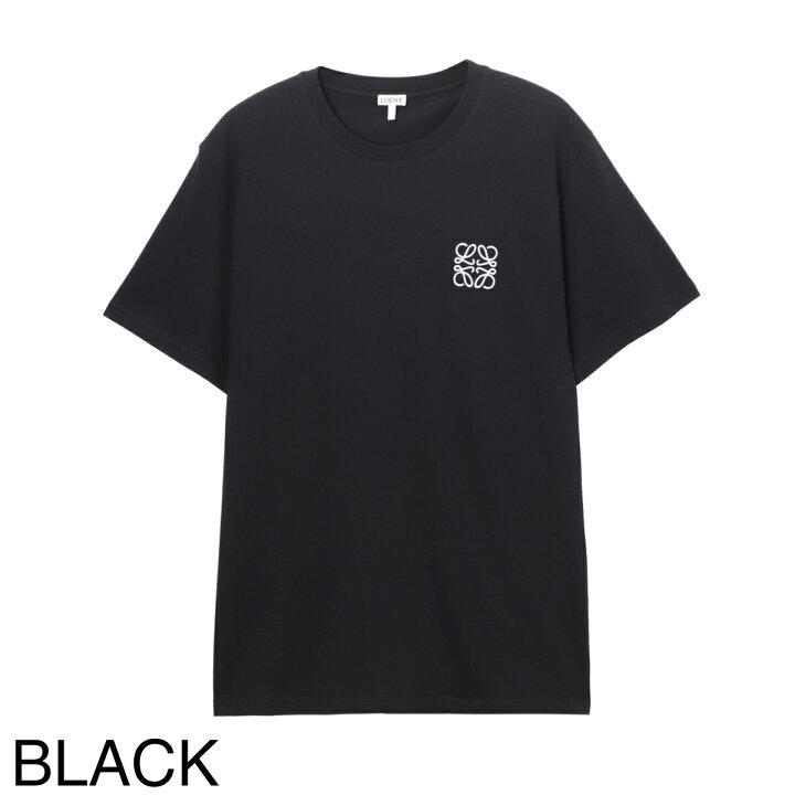 楽天市場】ロエベ LOEWE クルーネックTシャツ メンズ h526y22x75 1100 