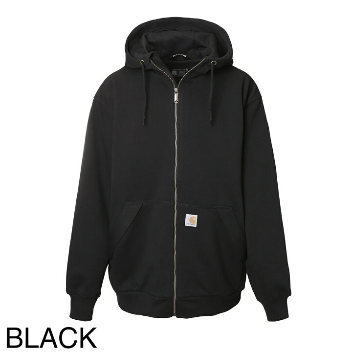 楽天市場】カーハート Carhartt ジップアップパーカ メンズ 104078 001