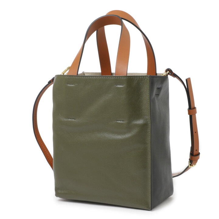 楽天市場】マルニ MARNI トートバッグ 2WAY ショルダーバッグ マルチ 