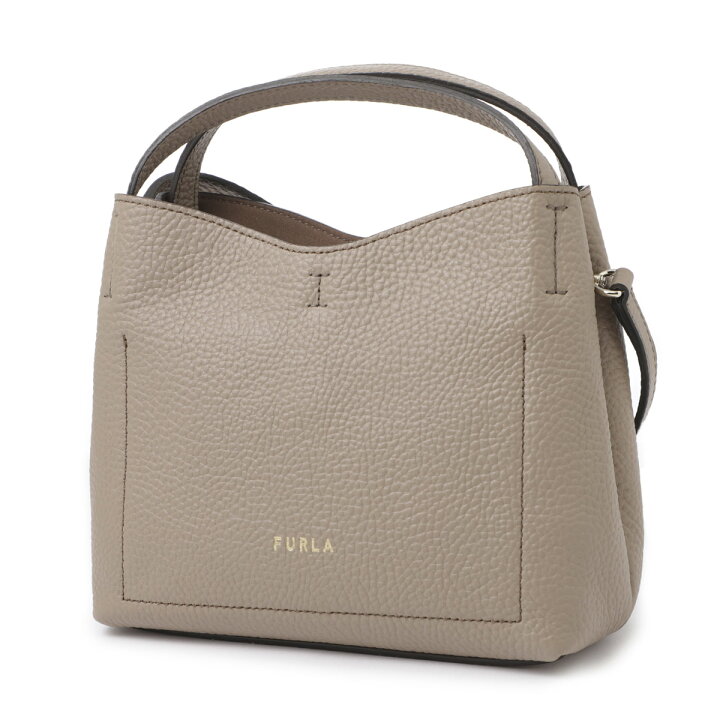楽天市場】フルラ FURLA ショルダーバッグ 2WAY ハンドバッグ ベージュ 