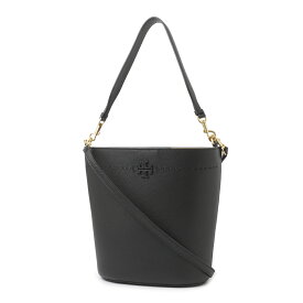 トリーバーチ TORY BURCH バケットバッグ 2WAY ショルダーバッグ ブラック 143544 001 MCGRAW BUCKET BAG【あす楽対応_関東】【返品送料無料】[2023AW]