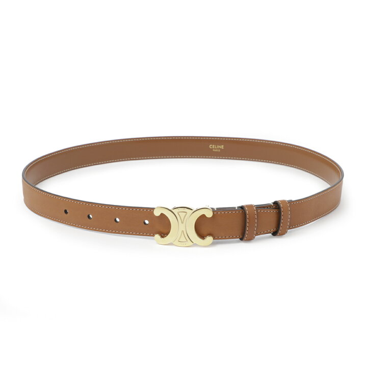 楽天市場】セリーヌ CELINE ベルト ブラウン レディース 45ak9 3a78  