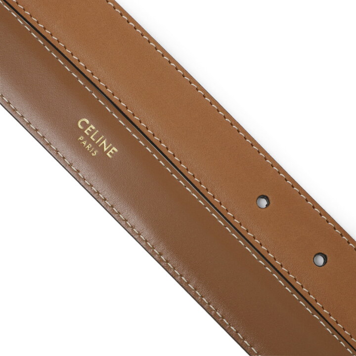 楽天市場】セリーヌ CELINE ベルト ブラウン レディース 45ak9 3a78 