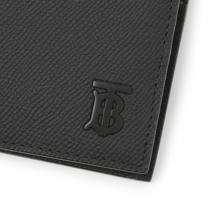 楽天市場】バーバリー BURBERRY 2つ折り財布 小銭入れ付き ブラック  