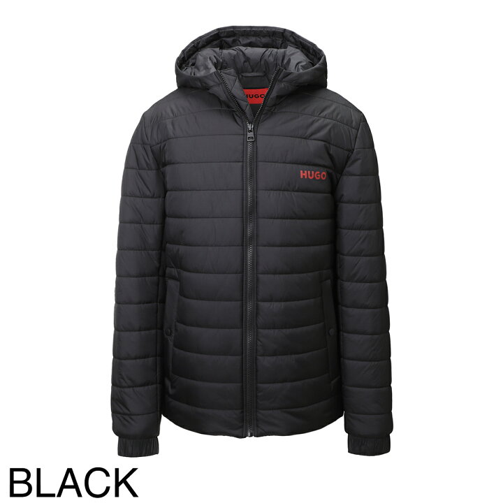 楽天市場】ヒューゴヒューゴボス HUGO HUGOBOSS 中綿入りフーデッド 
