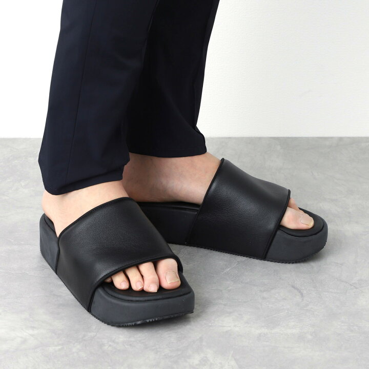 楽天市場】ワイスリー Y-3 サンダル ブラック メンズ 大きいサイズあり 